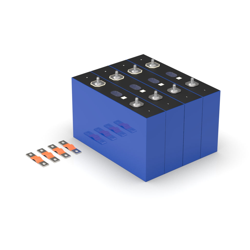 4pcs MB56 cells and 4pcs flexible busbars