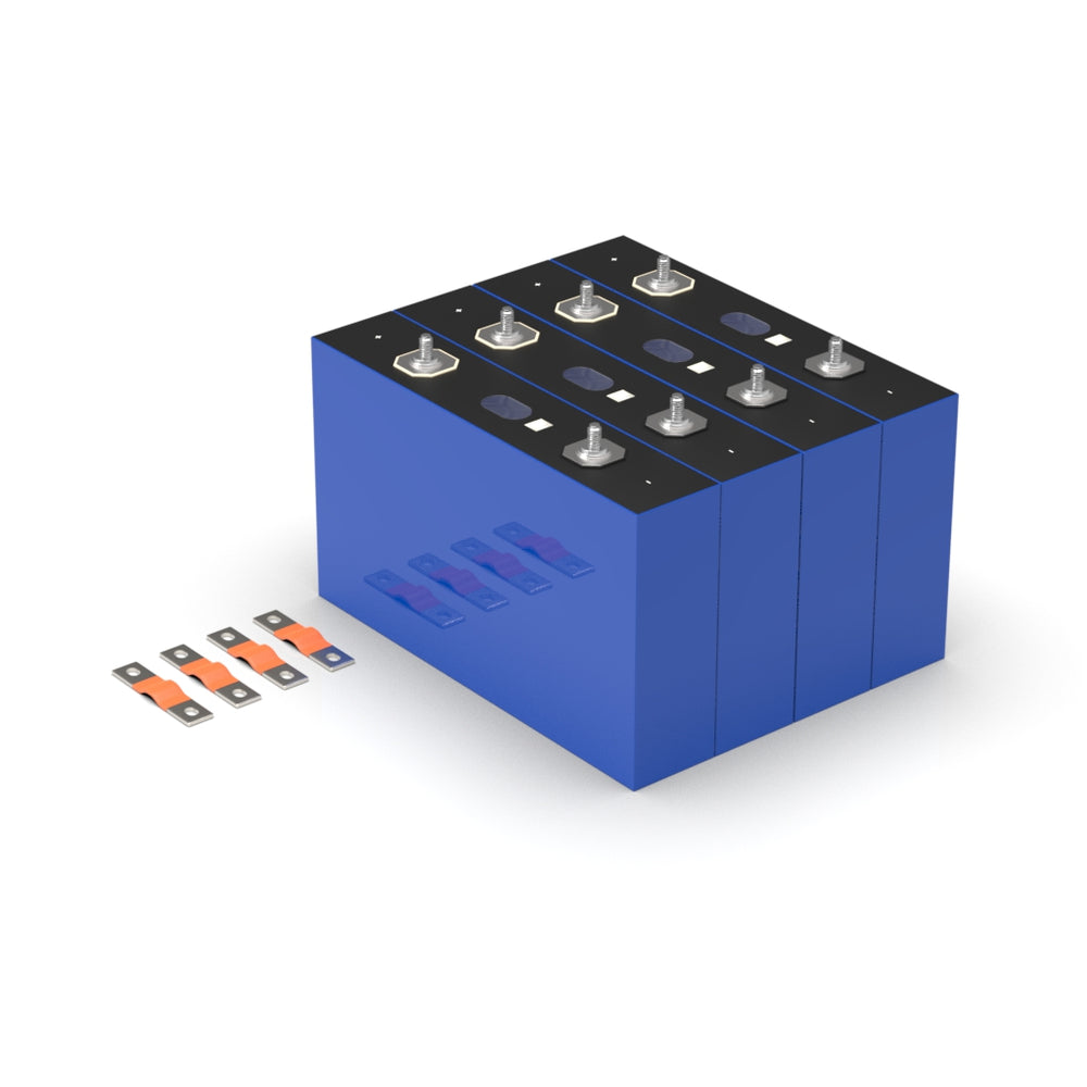 4pcs MB56 cells and 4pcs flexible busbars
