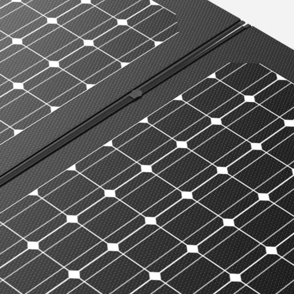 Portable 800W Output 2.4*2.1m Stainless Steel Solar Canopy for Outdoor - Wistek