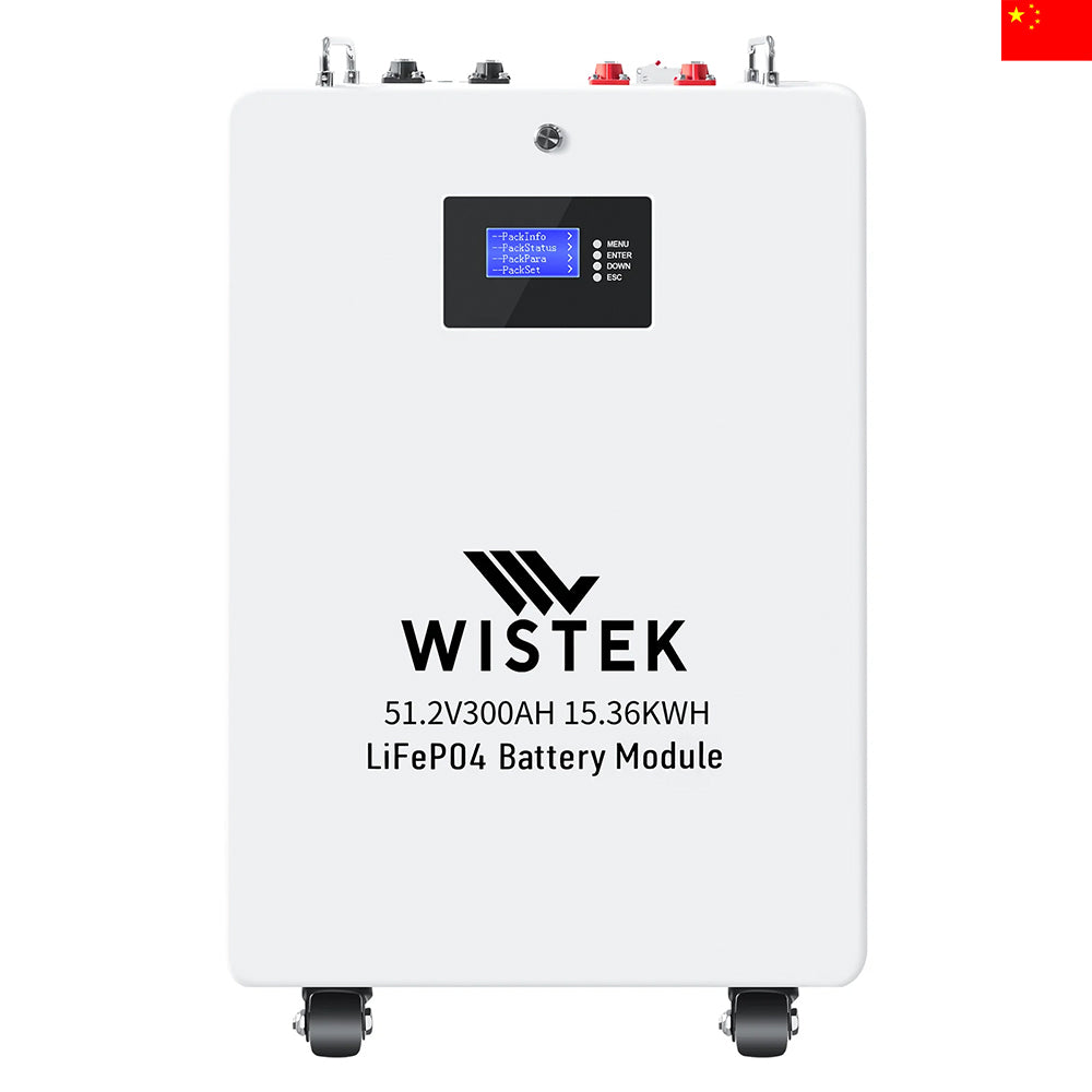 High-Performance 51.2V 300Ah LiFePO4 Battery with BMS | Reliable Home Energy Storage Solution Solar Safety