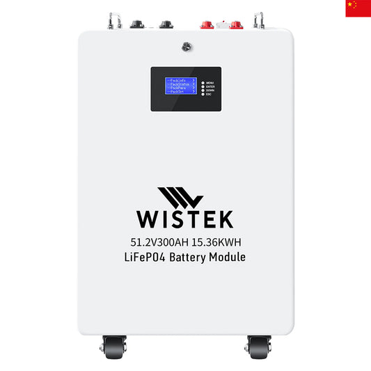 High-Performance 51.2V 300Ah LiFePO4 Battery with BMS | Reliable Home Energy Storage Solution Solar Safety