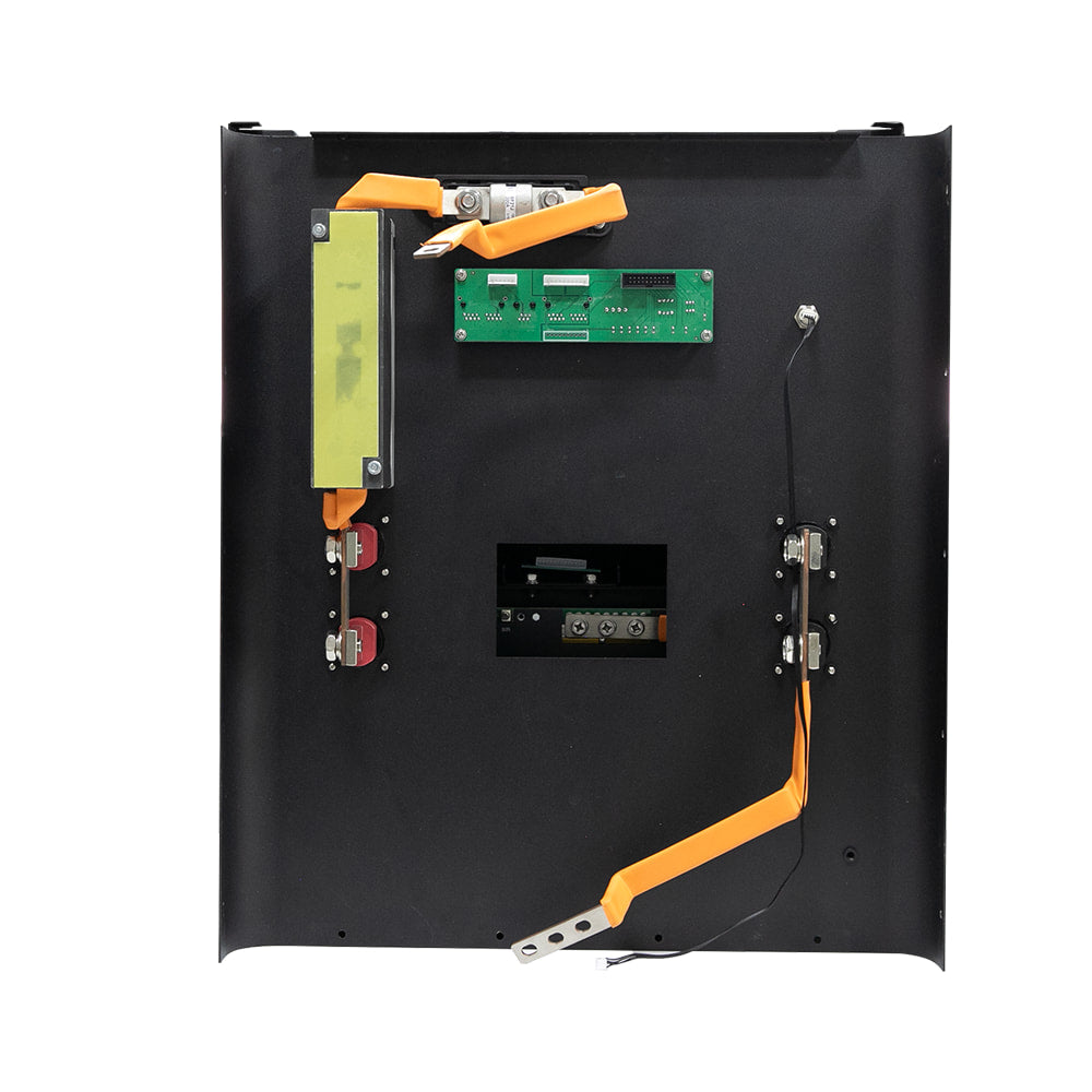 32kWh diy battery box front panel back picture