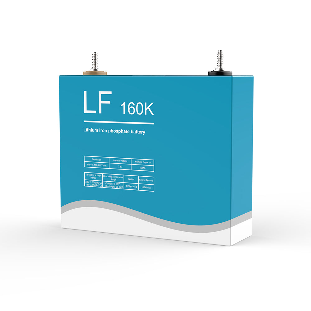 EVE 3,2 V 160 Ah LiFePO4-Batteriezellen für das Sonnensystem 