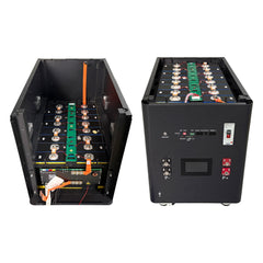 32kWh LiFePO4 Battery with JK 300A BMS MB56 Cells