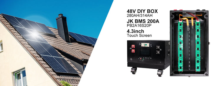 51.2v 15kwh battery box