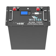 Wistek Lifepo4-Akku 48V 300Ah 15KWH Solarbatterie 