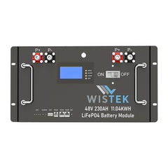 Unleashing Power and Efficiency: The Wistek 48V 230Ah LiFePO4 Battery Pack