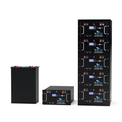 WISTEK battery and power station on a white background