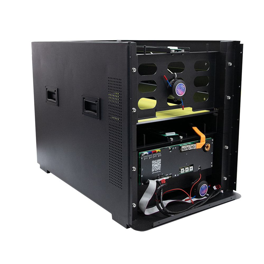 internal picture 32kWh diy battery box
