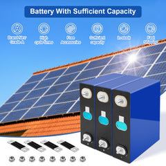 EVE 3,2 V 160 Ah LiFePO4-Batteriezellen für das Sonnensystem 