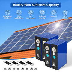 EVE 3,2 V 100 Ah Lifepo4-Lithium-Ionen-Batteriezelle 