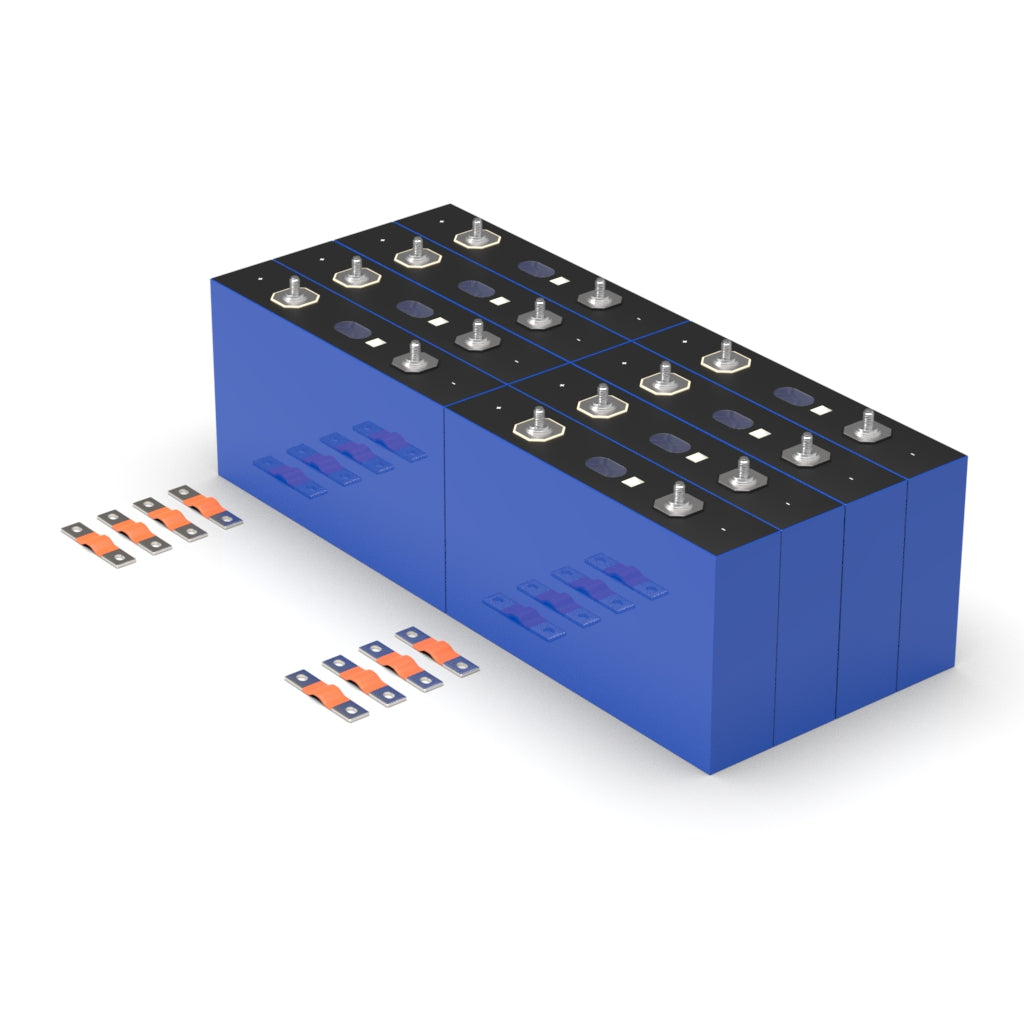 8pcs MB56 cells and 8pcs flexible busbars