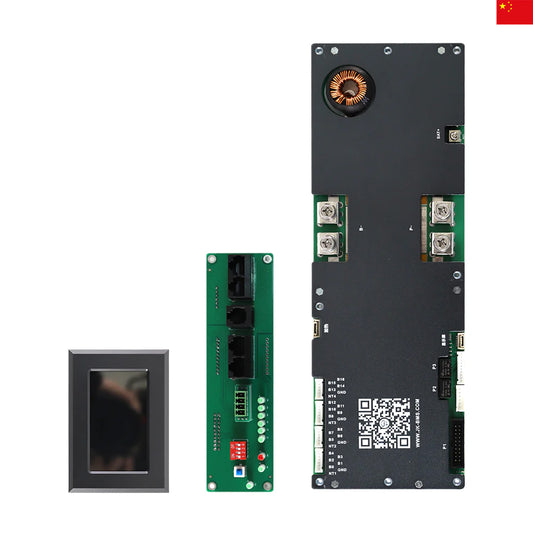 Wistek JK-PB2A16S20P 16S 200A BMS 2A Active Balance Current Battery Management System With 4.3 inch LCD