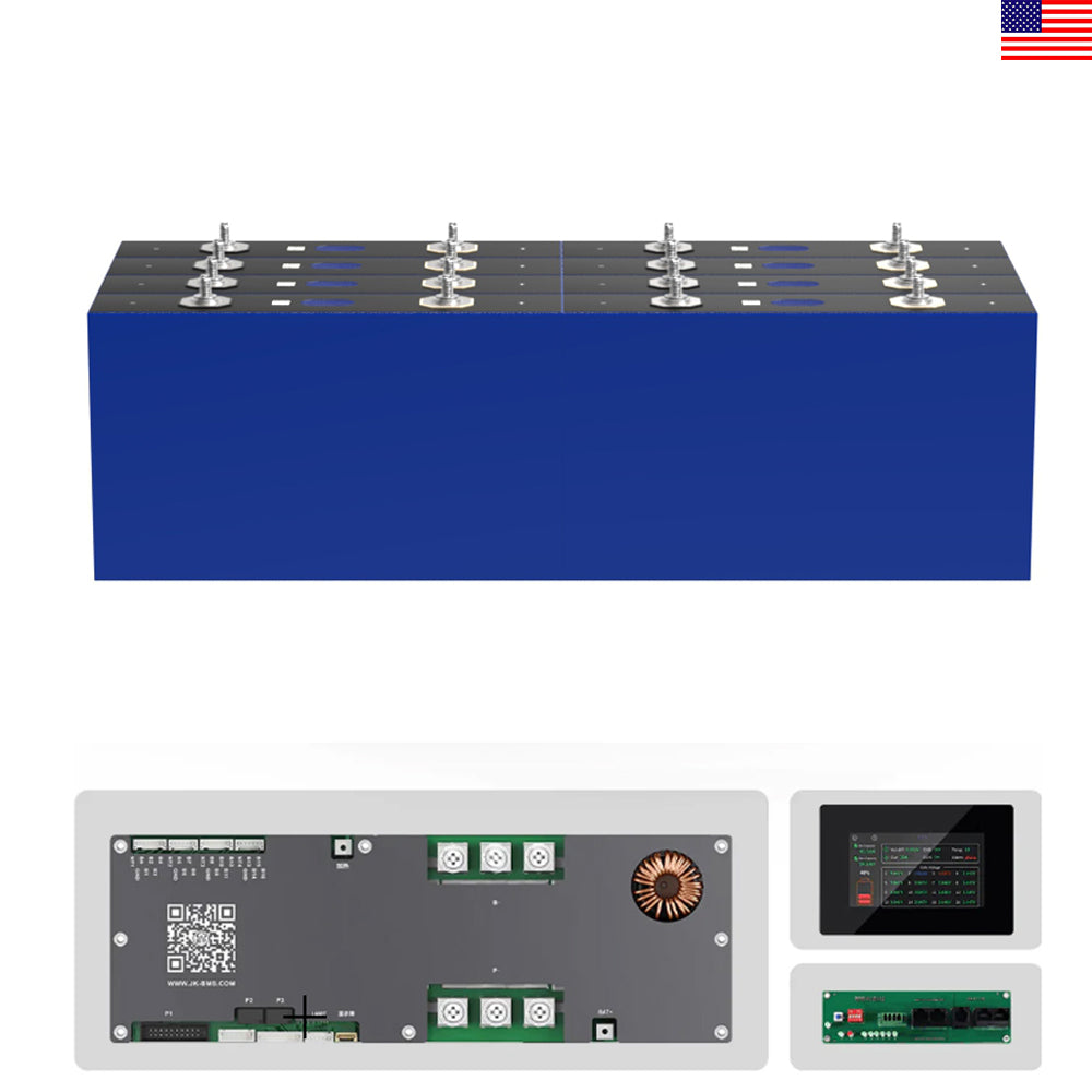 8 MB56 Cells + JK PB2A16S30P BMS