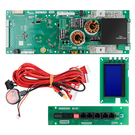 Daly 16S 100A Smart BMS with Bluetooth Module for ESS|Wistek