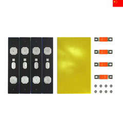 EVE 3.2V 628Ah MB56 Grade A LiFePO4 Prismatic Cell|Wistek