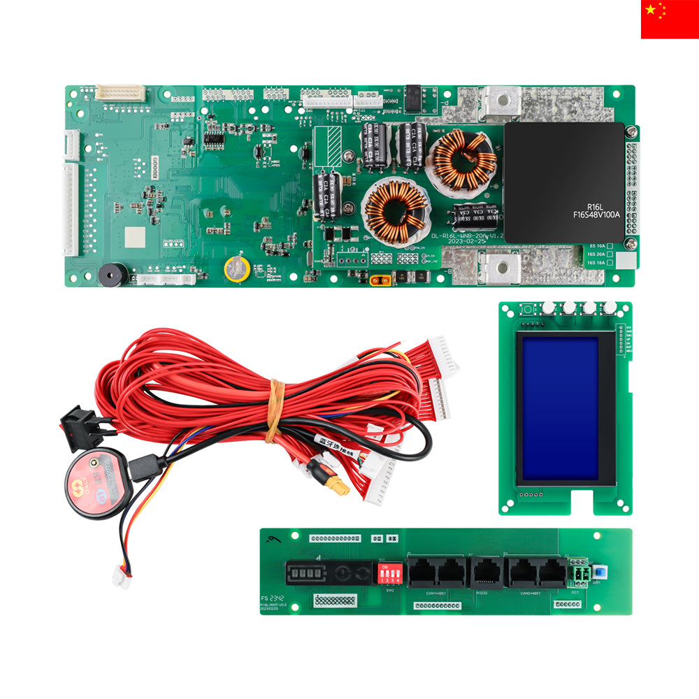 Daly 16S 100A Smart BMS with Bluetooth Module for ESS|Wistek