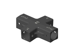 E Beveled Cross Connector Solar Canopy Accessories