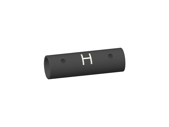H Straight Connector Solar Canopy Accessories