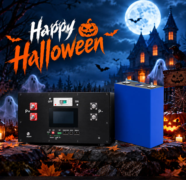 Happy halloween deal,diy box and battery cell