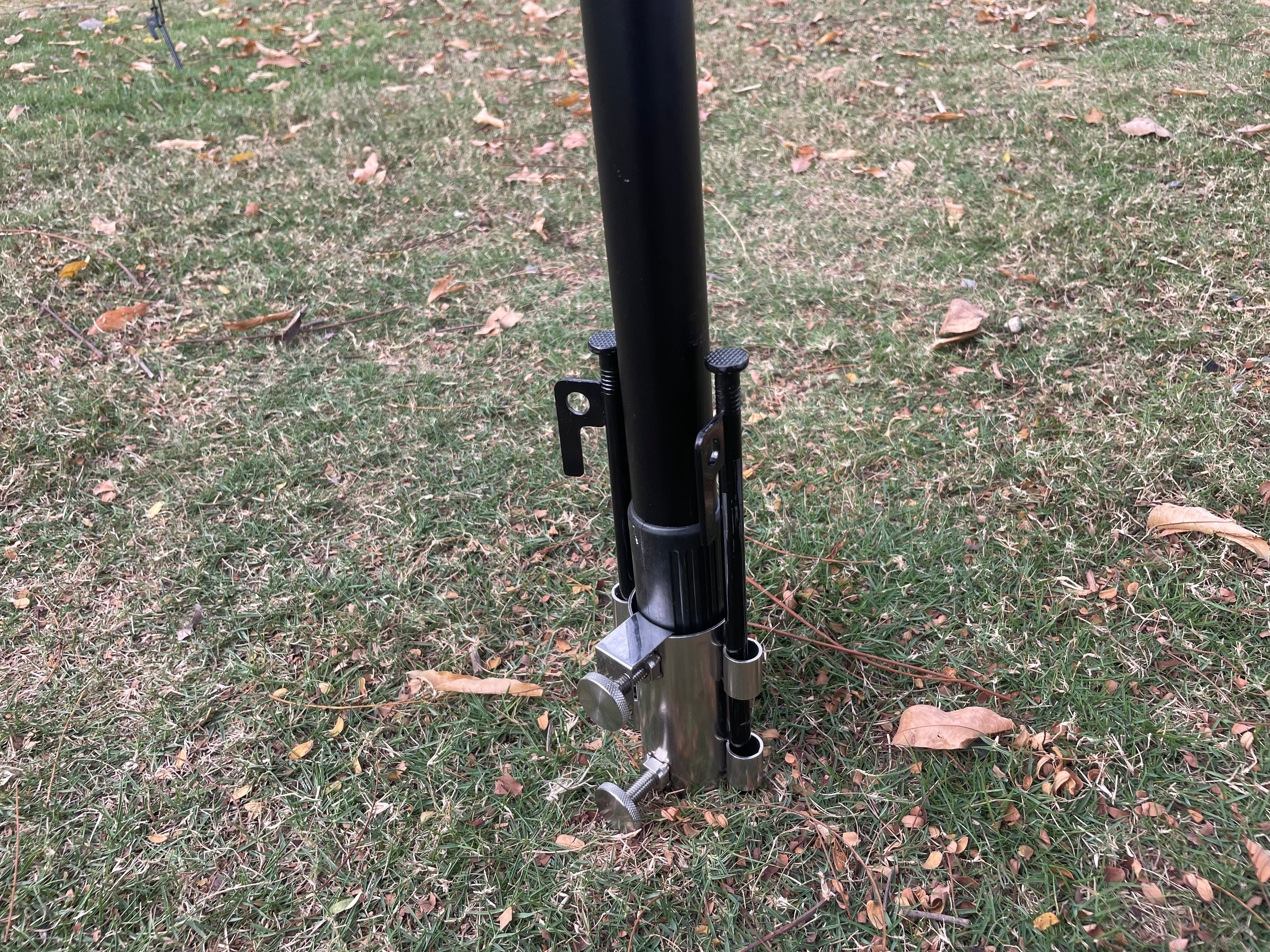Solar Canopy Mounting feet