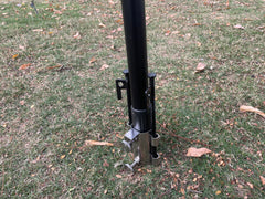 Solar Canopy Mounting feet