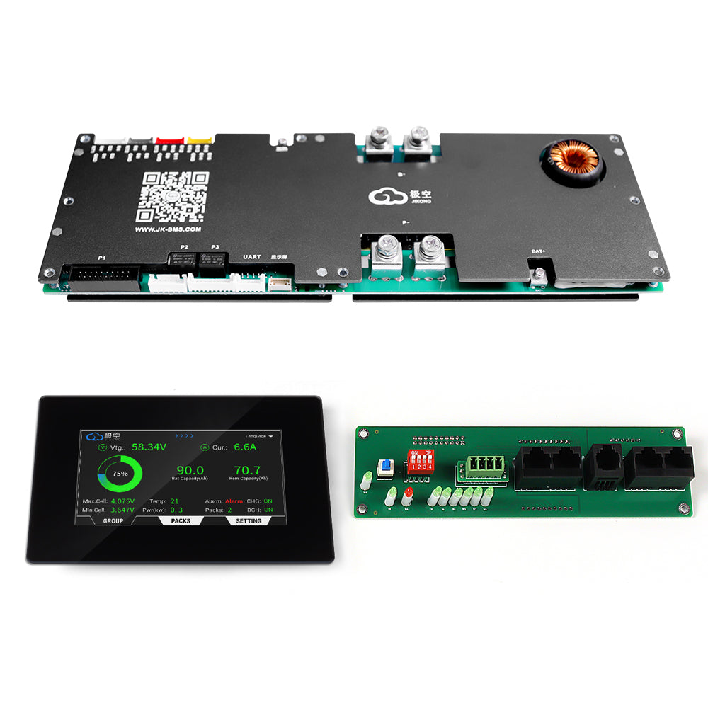 EVE Lithium Battery 3.2V 314Ah MB31 LiFePO4 Cell with V19 JK PB2A16S20P|Wistek(Poland)