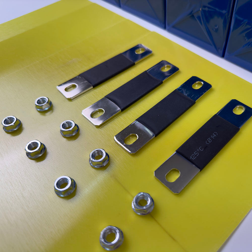 busbar and flange nut