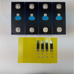 Blue EVE LF334 cells and busbar,flange nuts