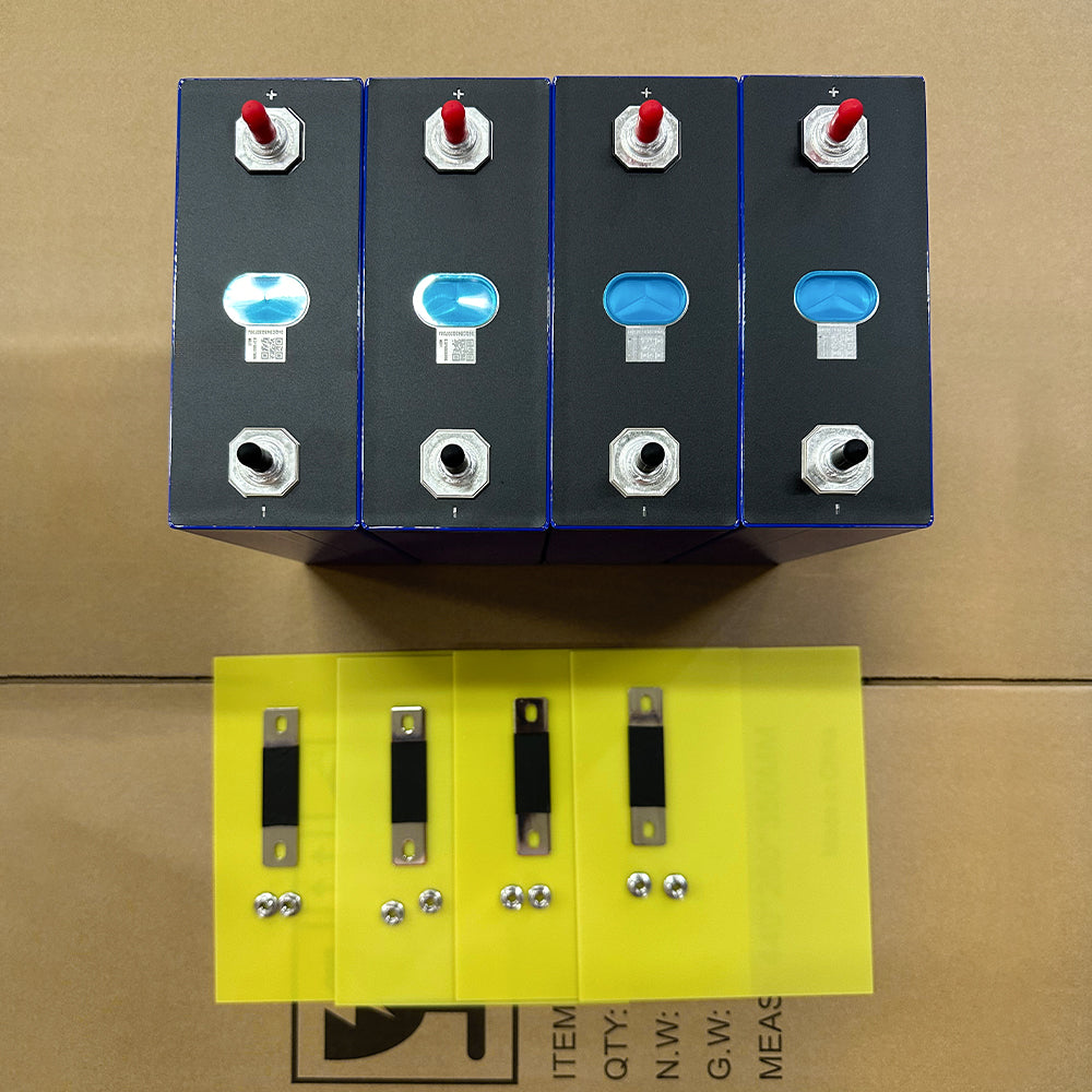 4PCS MB31 3.2V 314Ah cells and epoxy plate