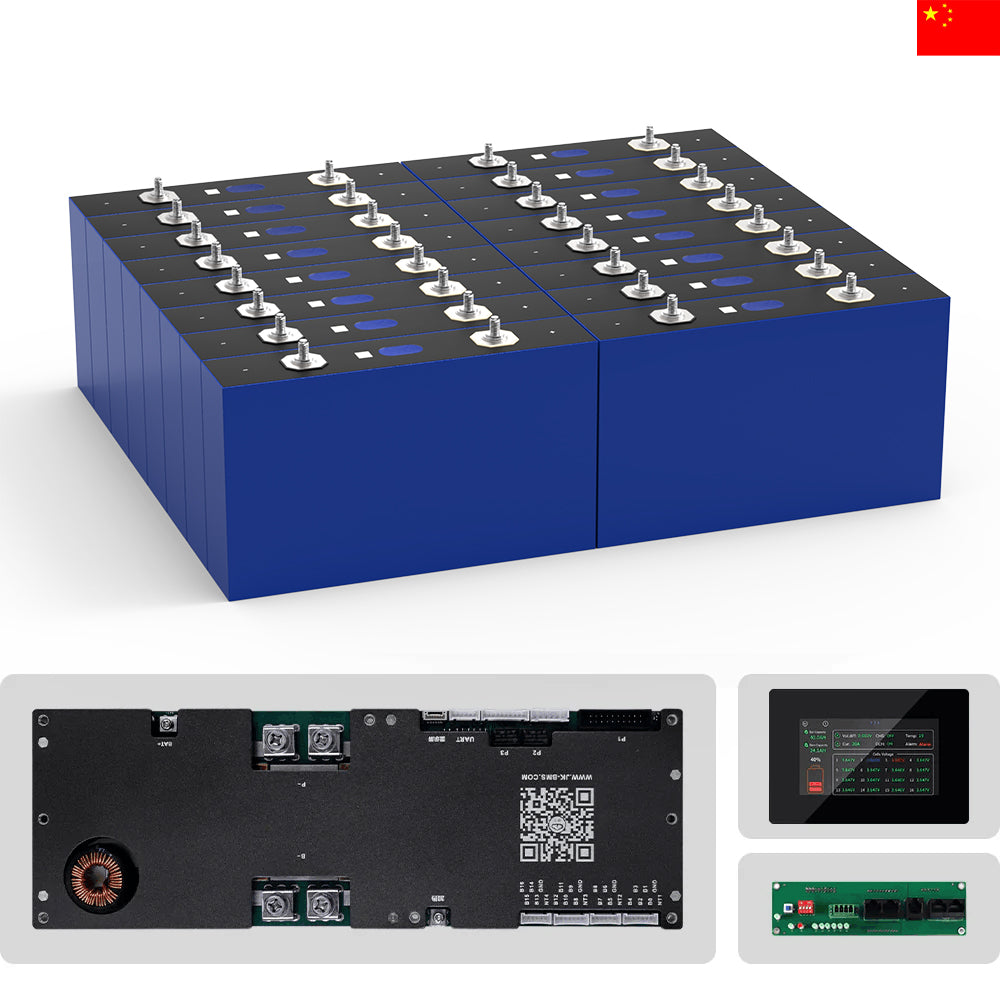 MB56 with JK 200A BMS 