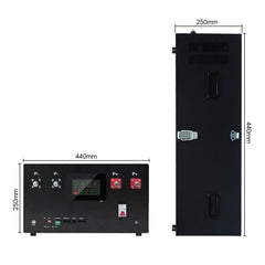 V2 15KWh DIY Battery Box with V19 JK PB2A16S20P BMS|Wistek