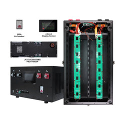 V2 15KWh DIY Battery Box with V19 JK PB2A16S20P BMS|Wistek