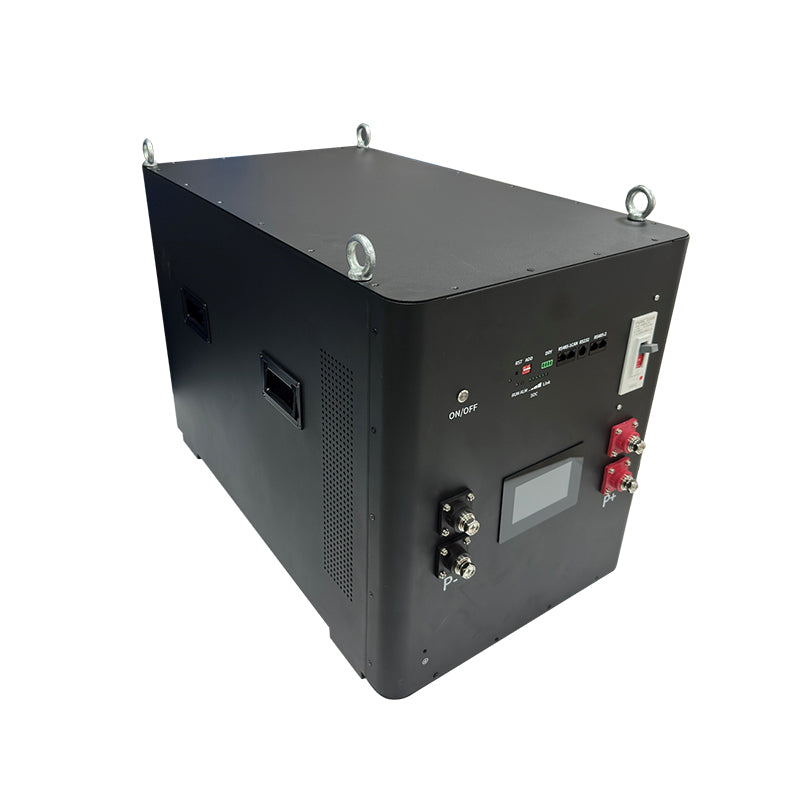 Black 32kWh diy battery box