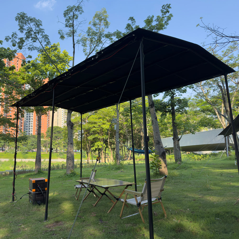 Wistek Versatile Solar Canopy: Ideal for Patios, Decks, and Outdoor Spaces