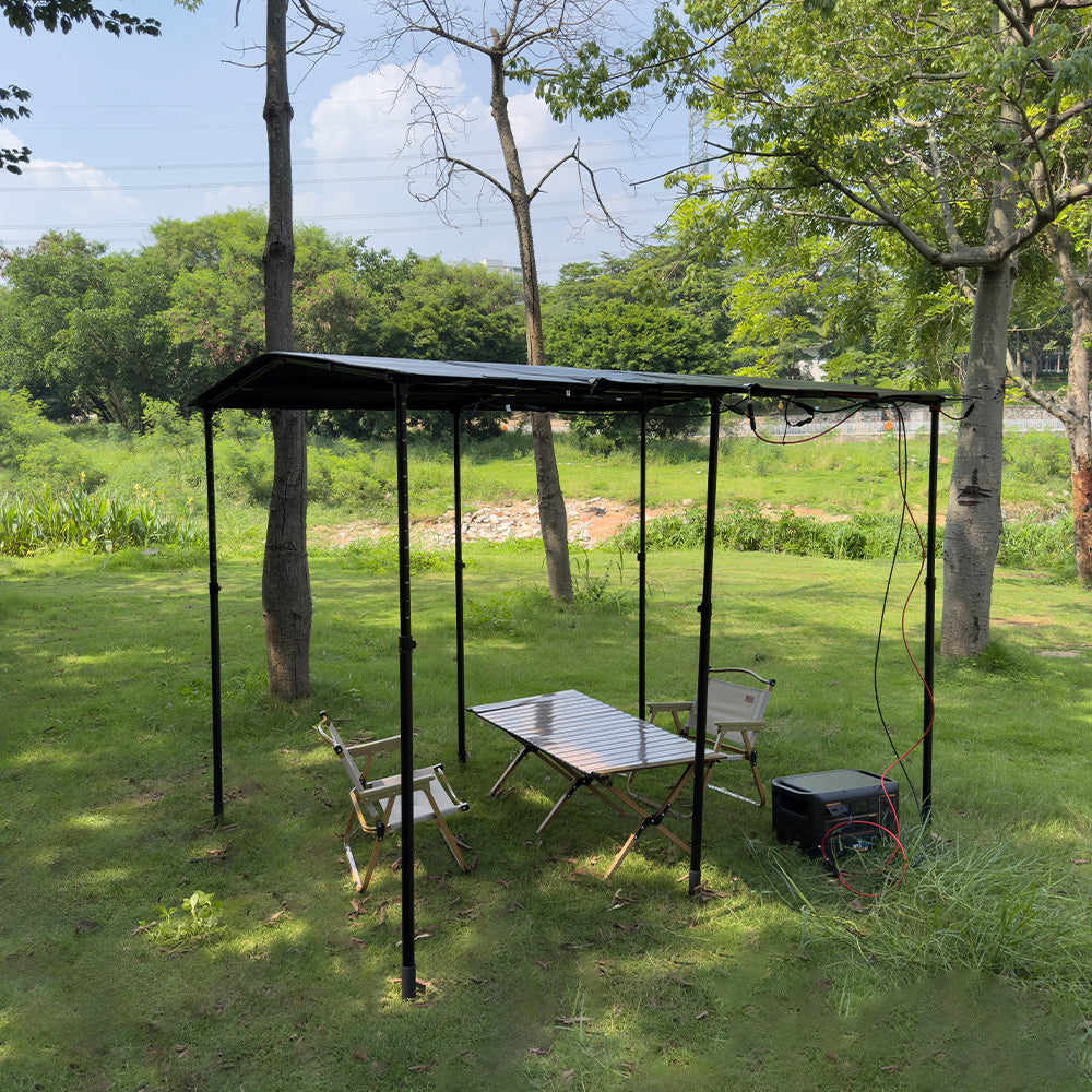 Wistek Versatile Solar Canopy: Ideal for Patios, Decks, and Outdoor Spaces