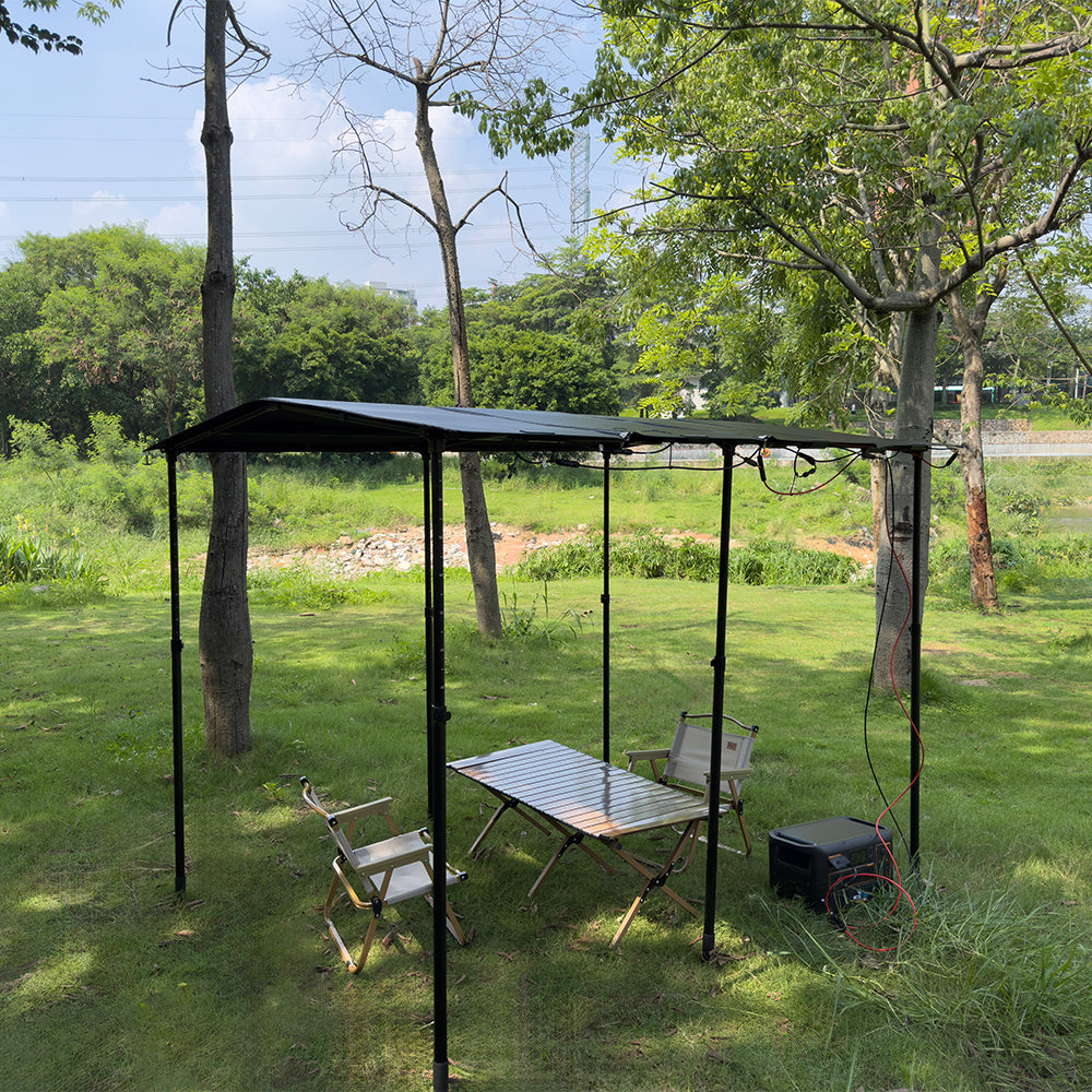Wistek Versatile Solar Canopy: Ideal for Patios, Decks, and Outdoor Spaces