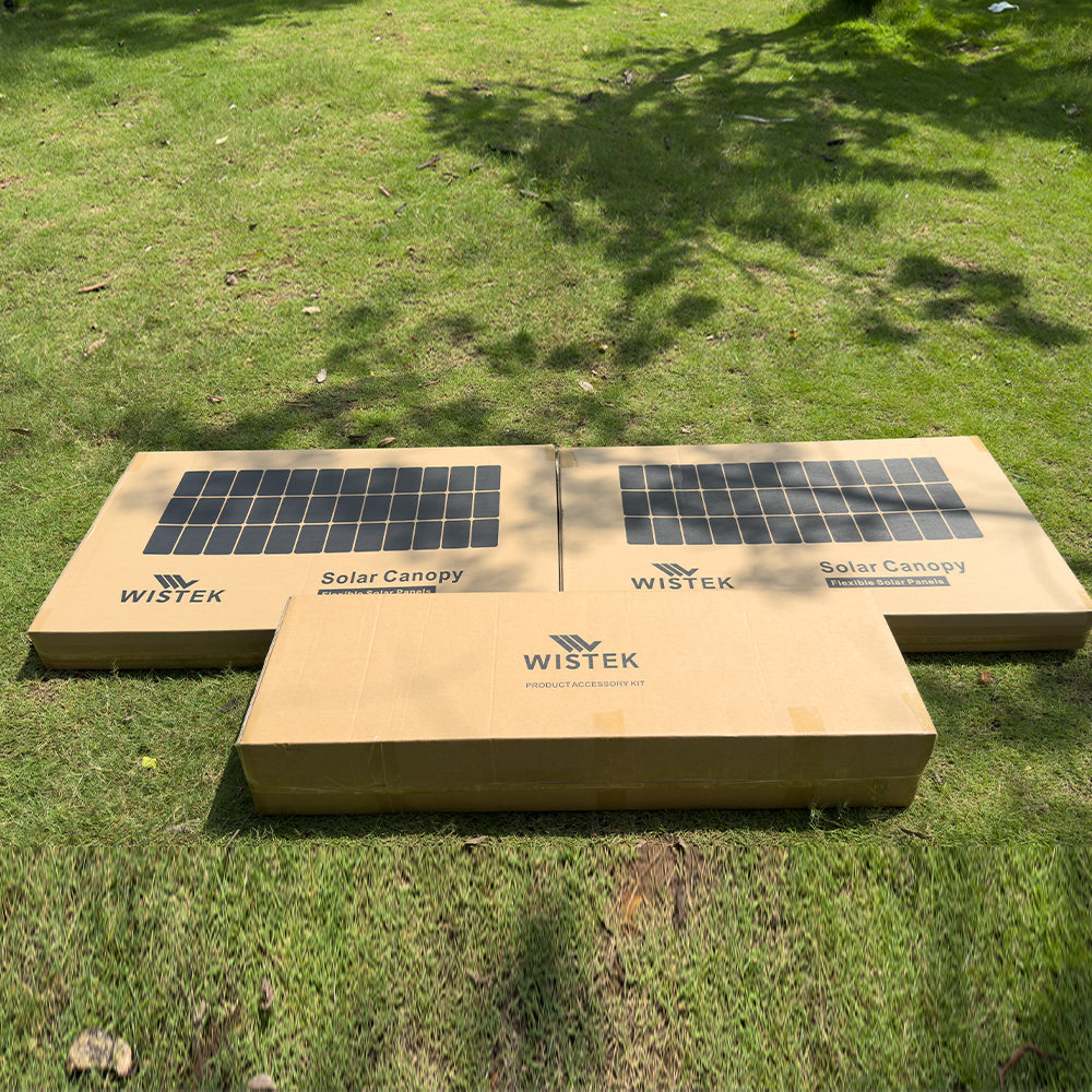 Wistek Versatile Solar Canopy: Ideal for Patios, Decks, and Outdoor Spaces