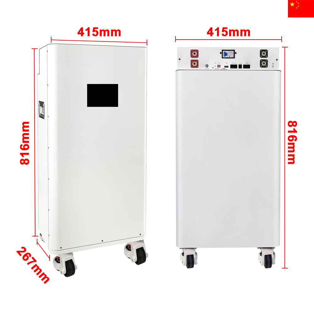 15kWh diy battery box dimension