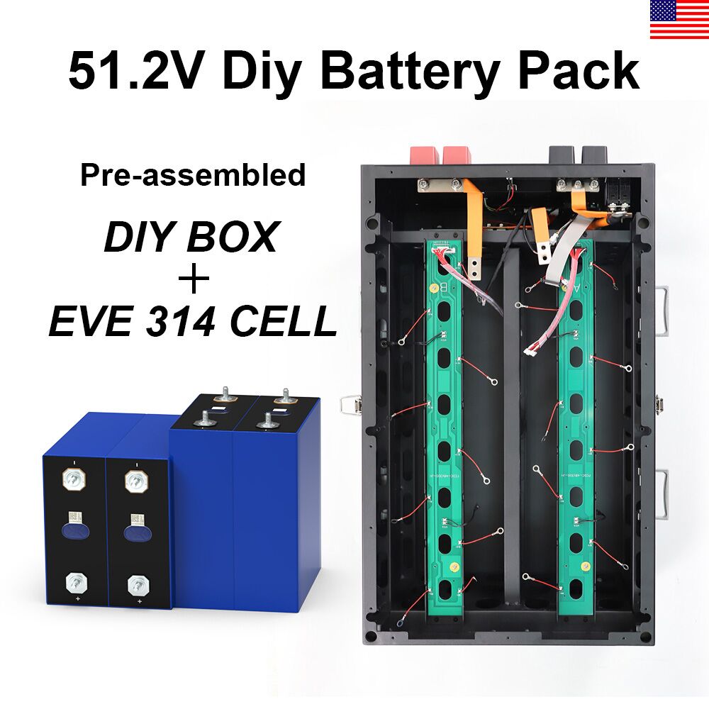 51.2V 15KWh DIY Battery Accessories