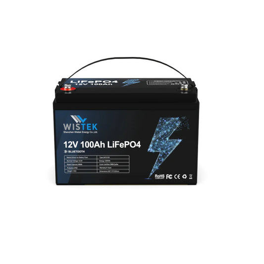 ⚡️【Limited Flash Sale】12V 100Ah Lithium Marine Trolling Motor Battery BMS with Bluetooth