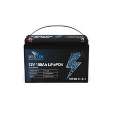 ⚡️【Limited Flash Sale】12V 100Ah Lithium Marine Trolling Motor Battery BMS with Bluetooth