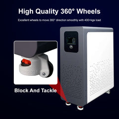 portable generator for 3800 kw hours per month