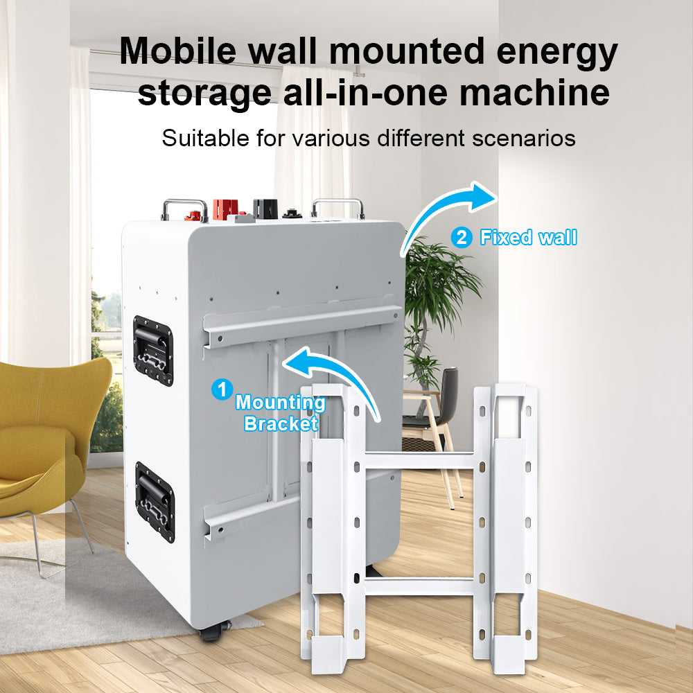 Wall mount battery 15kwh