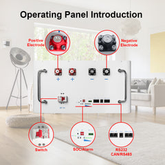 what is 4 pin power cable solar battery