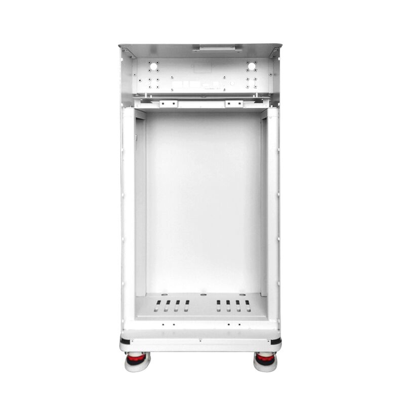 White 16kWh diy box internal view