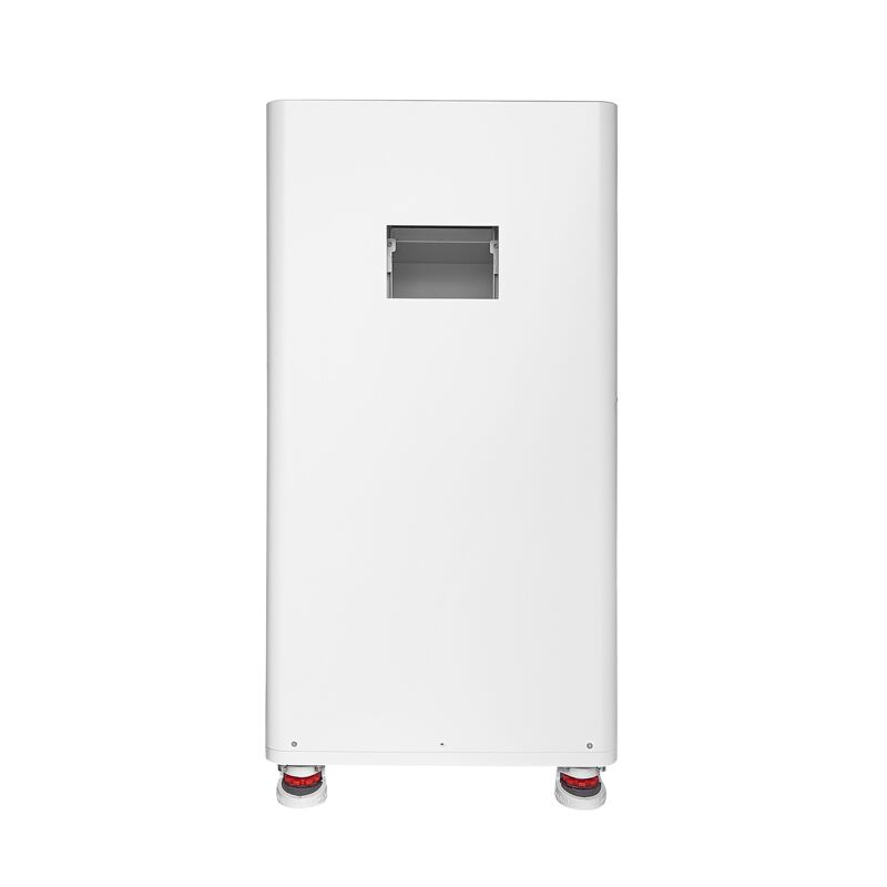 White 16kWh diy battery box front view