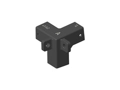 A Beveled Right-Angle Tee Connector Solar Canopy Accessories