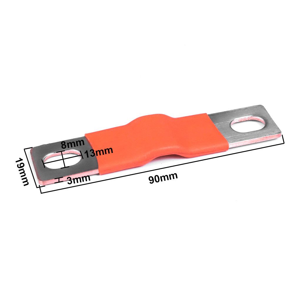 M8 size flexible busbar for mb56