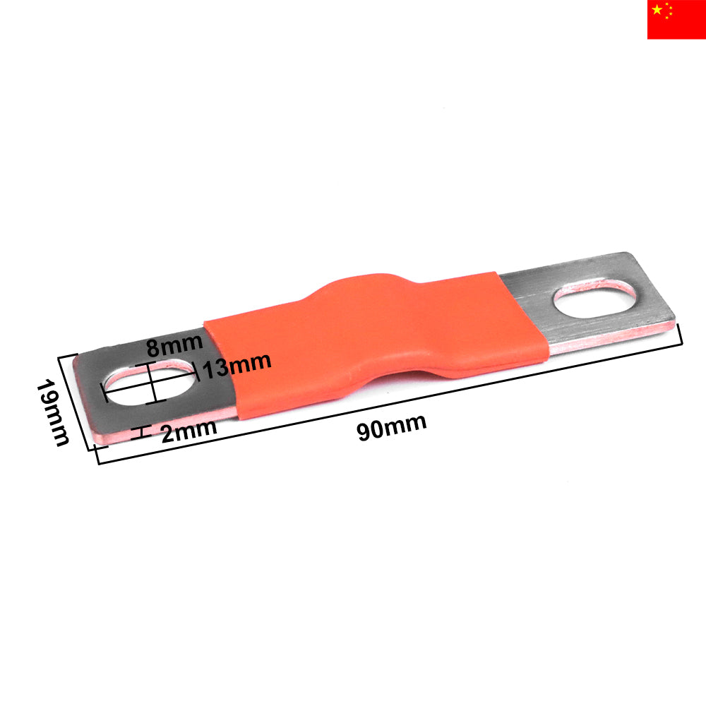 Flexible Sammelschienen der Größe M8 für MB56 3,2 V 628 Ah-Zellen
